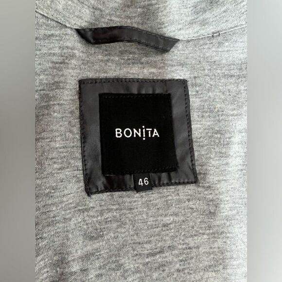 Bonita Stronger as One Jacket Black Foil size 46EU/XL US NWOT Windbreaker - Picture 6 of 13